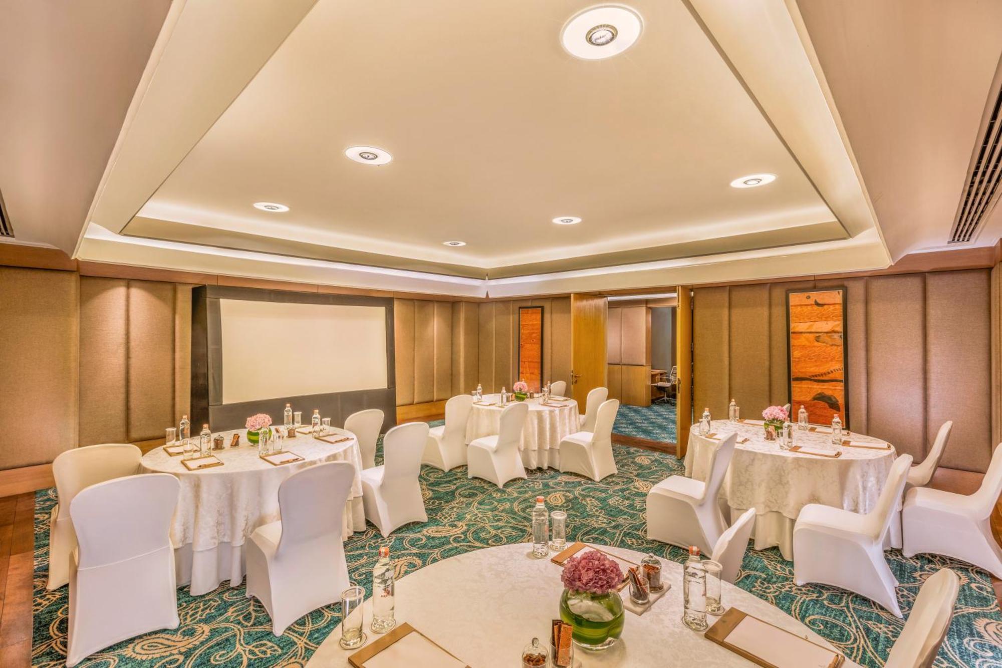 The Leela Ambience Convention Hotel Delhi Нью-Дели Экстерьер фото The Royal