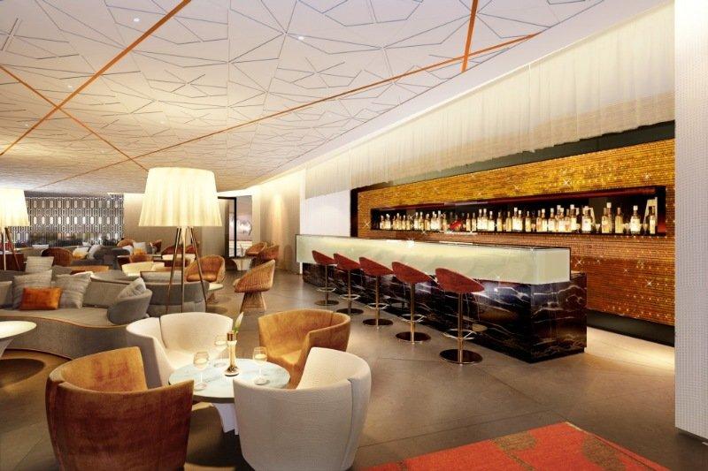 The Leela Ambience Convention Hotel Delhi Нью-Дели Ресторан фото The bar at the 101 bar