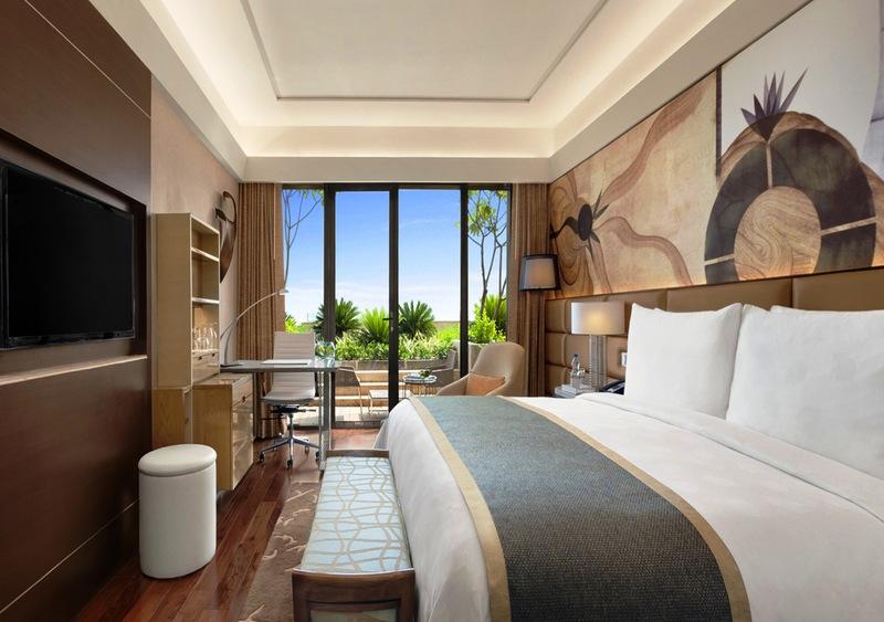 The Leela Ambience Convention Hotel Delhi Нью-Дели Номер фото Deluxe Room