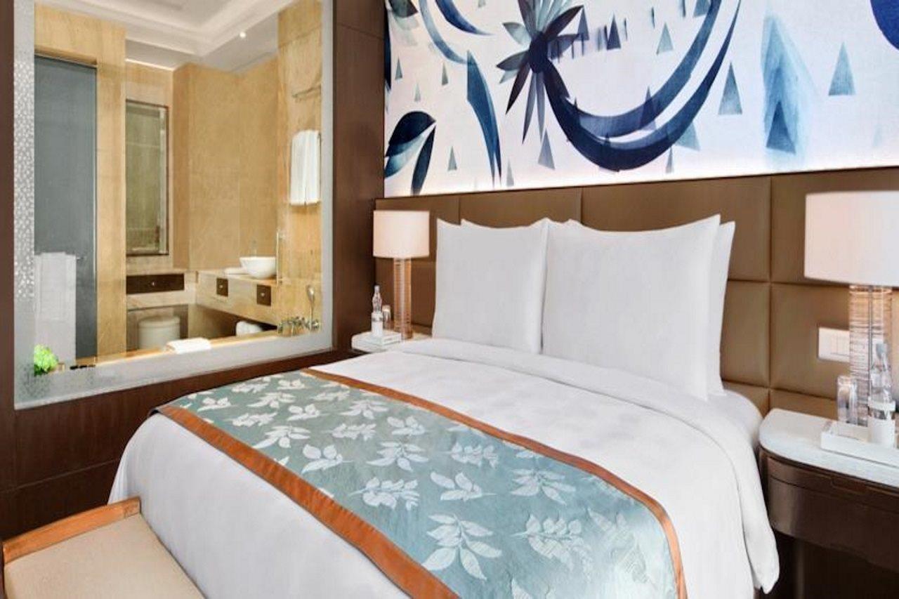The Leela Ambience Convention Hotel Delhi Нью-Дели Экстерьер фото Deluxe Room